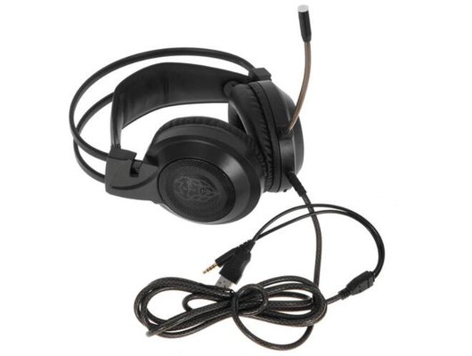 Игровые наушники проводные Qumo Odin GHS 0023